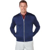 Callaway Men's Full Zip Long Sleeve Waffle Knit Fleece Golf Jacket (Size Small - 4X Big & Tall)