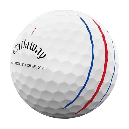  Callaway Golf Chrome Tour X Golf Balls