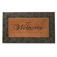 Calloway Mills 100021830WELC Prestige Silver Welcome Doormat, 18 x 30 x 1 Natural