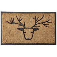 Calloway Mills 100151830 Deer Doormat, 18 x 30 Natural/Black