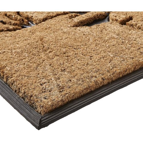  Calloway Mills 100151830 Deer Doormat, 18 x 30 Natural/Black