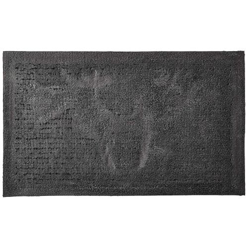  Calloway Mills 100151830 Deer Doormat, 18 x 30 Natural/Black