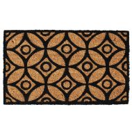 Calloway Mills 120111729 Circles and Stars Doormat, 17 x 29 x 0.60 Multicolor