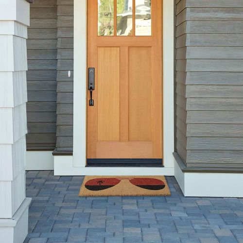  Calloway Mills Home & More 121361729 Tropical View Doormat, 17 x 29 x 0.60, Multicolor