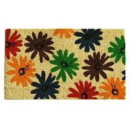 Calloway Mills Home & More 121371729 Colorful Daisies Doormat, 17 x 29 x 0.60, Multicolor