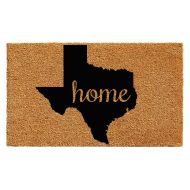 Calloway Mills 102441830 Texas Doormat, 18 x 30 Natural/Black