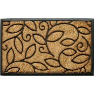 Calloway Mills 100131830 Vine Leaves Doormat, 18 x 30 Natural/Black