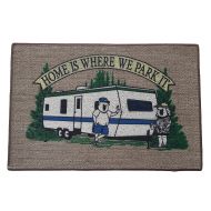 Calloway Mills Home & More 151041827 RV Parking Indoor Mat, 18 x 27, Multicolor