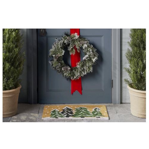  Calloway Mills 122251729 Winter Wonderland Doormat, 17 x 29, Multicolor