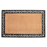 Calloway Mills 100062236NP Rembrandt Doormat, 22 x 36 Natural/Black