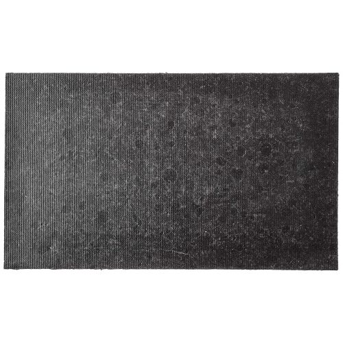  Calloway Mills 103351729 Open Heart Paws Doormat, 17 x 29 Natural/Black