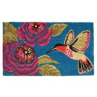 Calloway Mills 120261729 Hummingbird Delight Doormat, 17 x 29 x 0.60 Multicolor