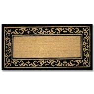 Calloway Mills 120062448NP Kendall Doormat, 2 x 4, Natural/Black