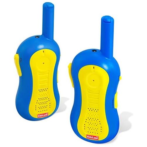  Kidzlane Walkie Talkies for Kids | 1 Mile Range | 3 Channels | Durable, Fun and Easy to Use