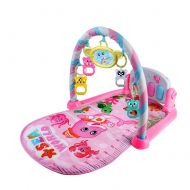 Calmson Baby Pedal Piano Body Building Instrument - for Newborn Baby Music Game Blanket Toy Ringing Bell -...