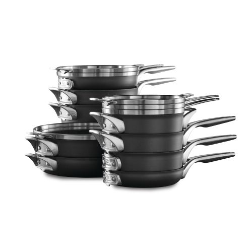  Calphalon Premier Space Saving Nonstick 15-Piece Cookware Set