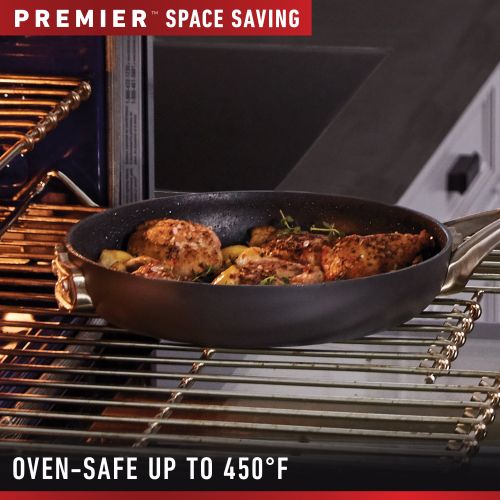  Calphalon Premier Space Saving Nonstick 15-Piece Cookware Set