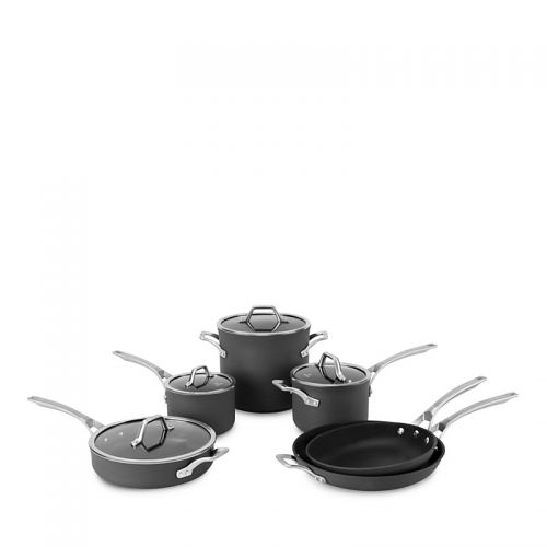  Calphalon Signature Nonstick Cookware 10-Piece Cookware Set