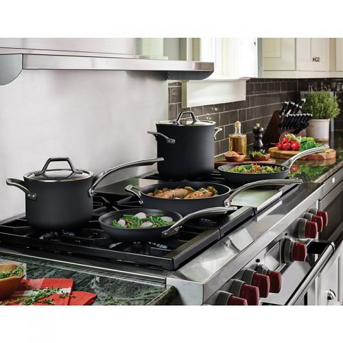  Calphalon Signature Nonstick Cookware 10-Piece Cookware Set