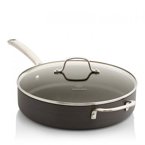  Calphalon Classic Nonstick 5-Quart Saute Pan with Lid