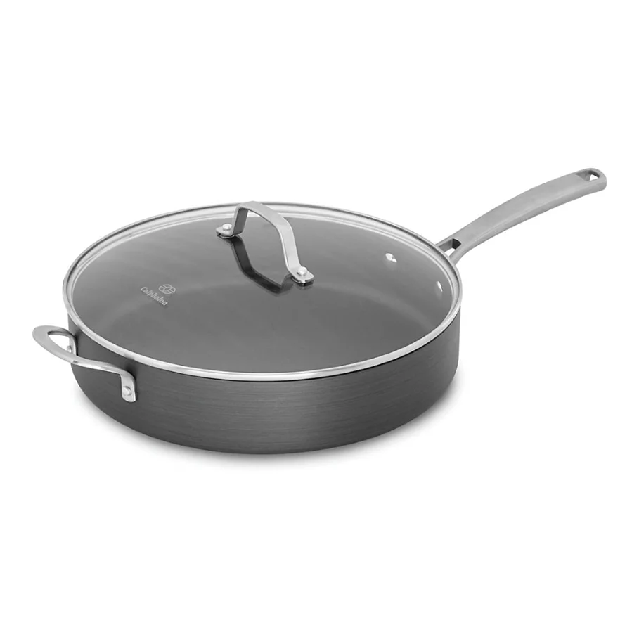  Calphalon Classic™ Nonstick 5 qt. Covered Saute Pan