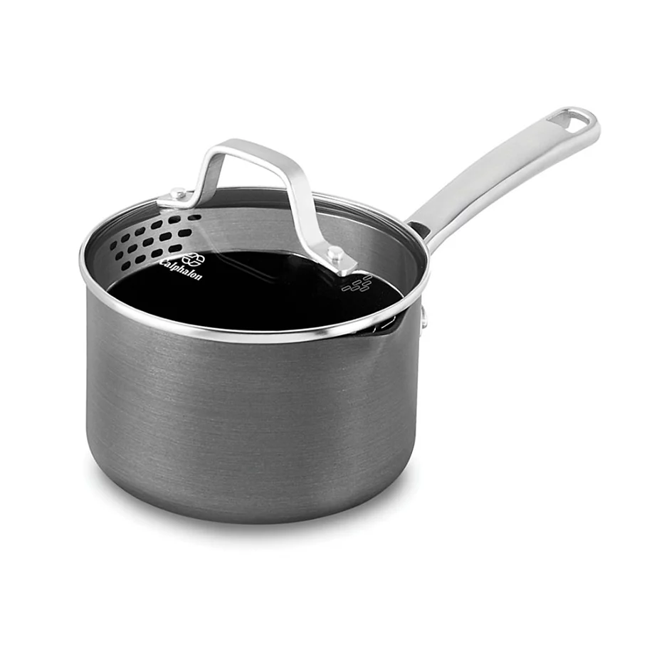 Calphalon Classic Nonstick Covered Saucepots