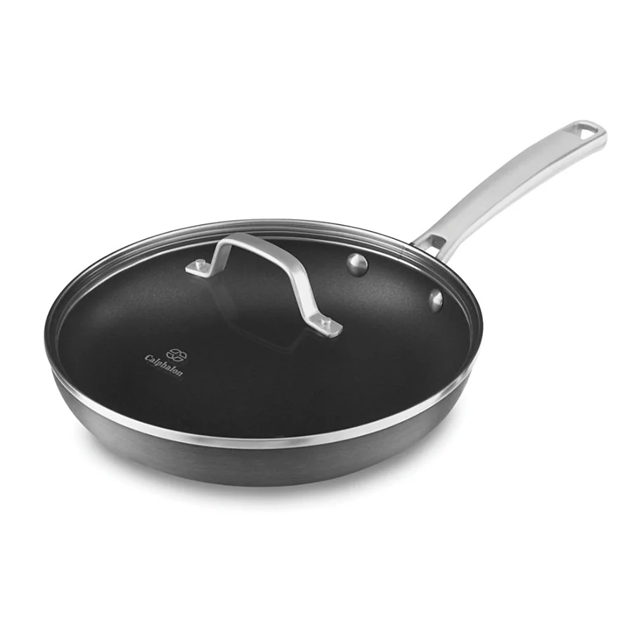 Calphalon Classic Nonstick 10-Inch Covered Fry Pan