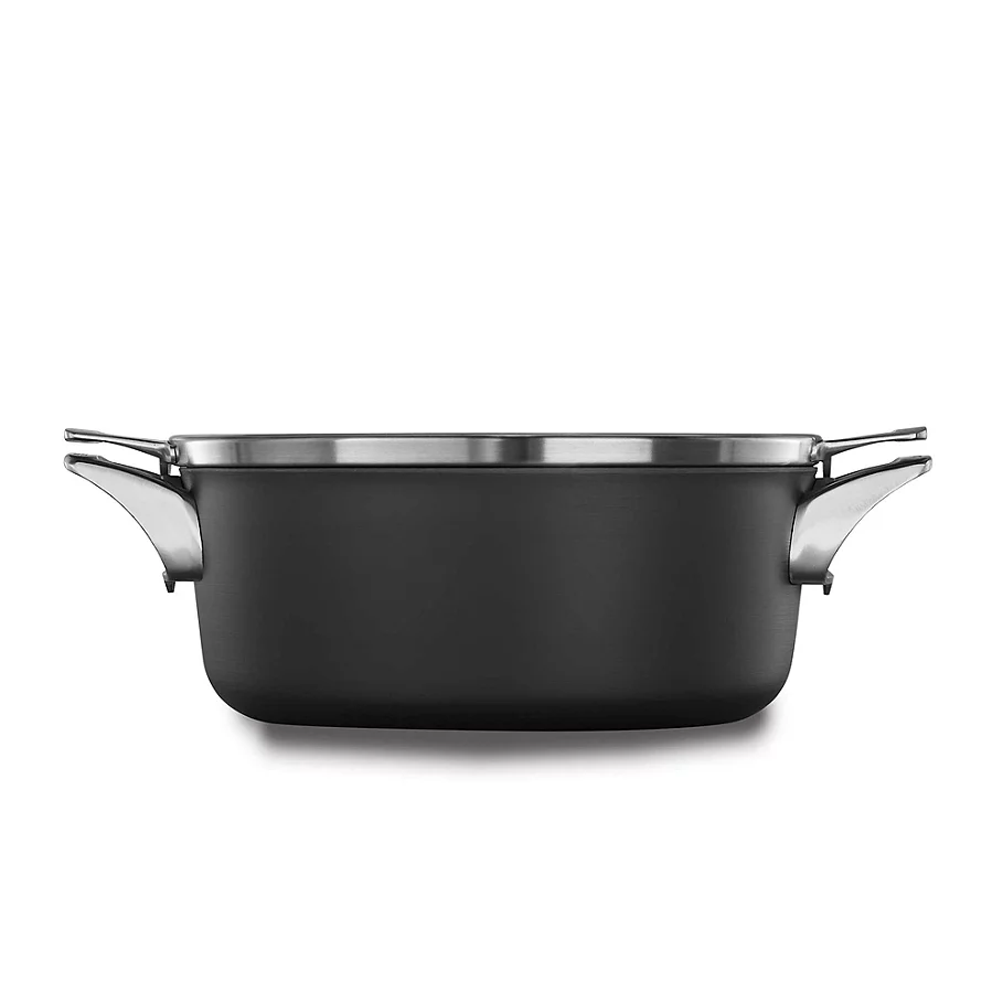 Calphalon Premier™ Space Saving Hard Anodized Nonstick Covered Dutch Oven