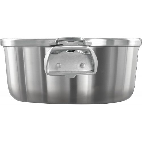  Calphalon Premier Space Saving Stainless Steel 5qt Dutch Oven with Cover