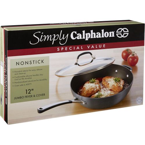  [아마존 핫딜] Calphalon Nonstick 12 Inches Jumbo Deep Fry Pan