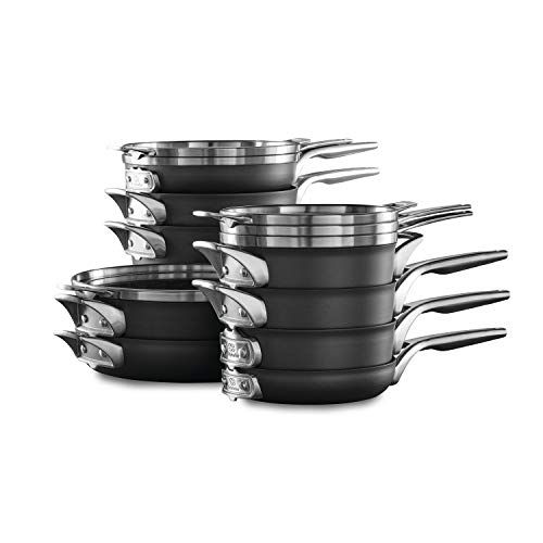  Calphalon Premier Space Saving Nonstick 15 Piece Set