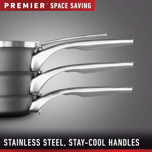  Calphalon Premier Space Saving Nonstick 15 Piece Set