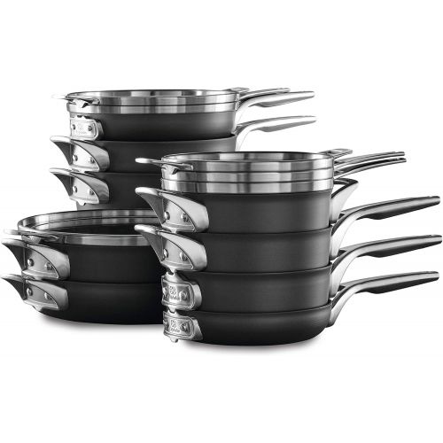  Calphalon Premier Space Saving Nonstick 15 Piece Set