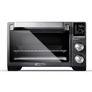 Calphalon Quartz Heat Countertop Toaster Oven, Stainless Steel, Extra-Large Capacity, Black, Dark Gray: Kitchen & Dining