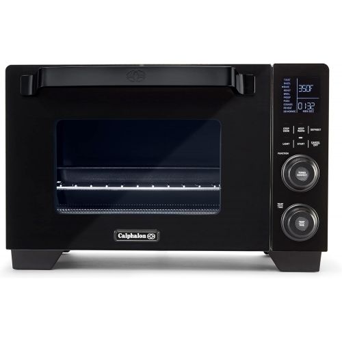  Calphalon 2106488 Cool Touch Countertop Oven, Large, Black/Silver: Kitchen & Dining