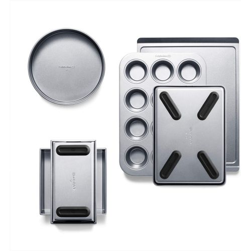  Calphalon Premier Countertop Safe Bakeware 6 Piece Set, 6-Piece Set: Kitchen & Dining