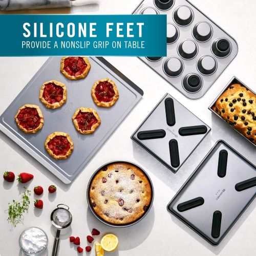  Calphalon Premier Countertop Safe Bakeware 6 Piece Set, 6-Piece Set: Kitchen & Dining