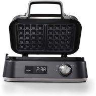 [아마존베스트]Calphalon Intellicrisp Waffle Maker, Dark Stainless Steel