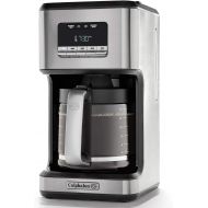 Calphalon 14-Cup Programmable Coffee Maker Stainless Steel Drip Coffee Maker with Glass Carafe, High Performance Heating