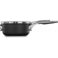 Calphalon Premier Space Saving Nonstick 2.5qt Sauce Pan with Cover