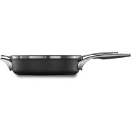 Calphalon Premier Space-Saving Hard-Anodized Nonstick Cookware, 5-Quart Saute Pan with Cover