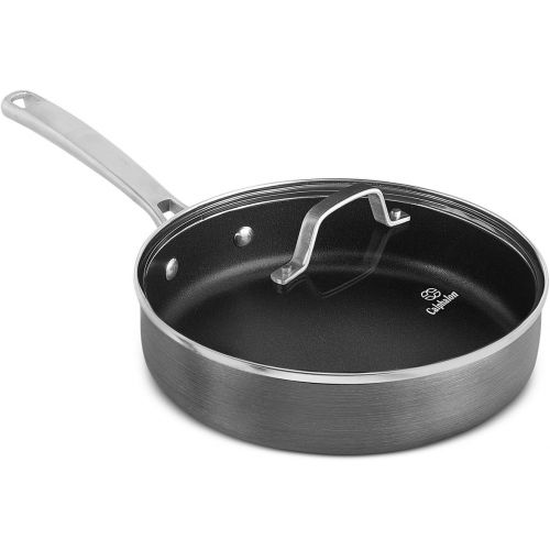  Calphalon Classic Nonstick 3 Quart Saute Pan and Cover