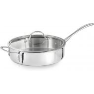 Calphalon Tri-Ply Stainless Steel 3-Quart Saute Pan with Cover