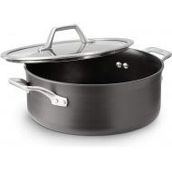 Calphalon 1948252 Signature Hard Anodized Nonstick Covered Dutch Oven, 5 quart, Black