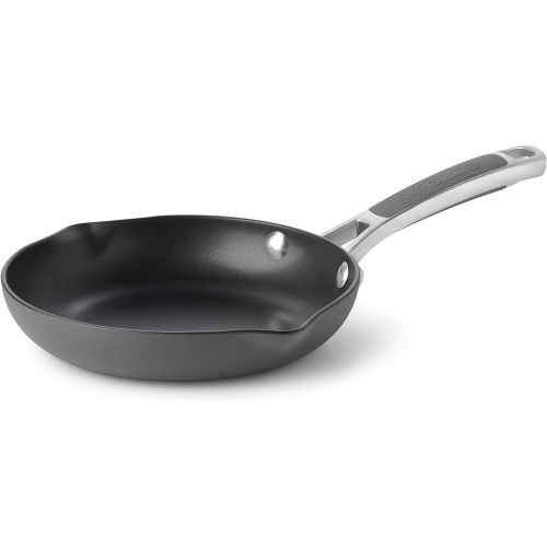  Calphalon Easy System Nonstick Omelette Pan, 8, Black