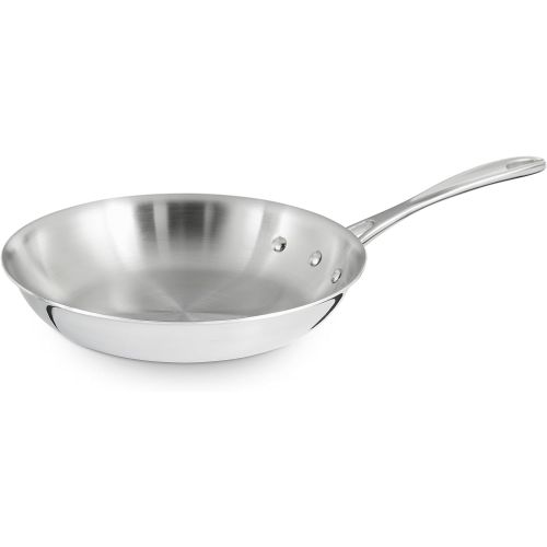  Calphalon Triply Stainless Steel 8-Inch Omelette Fry Pan