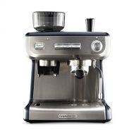 [아마존베스트]Calphalon BVCLECMPBM1 Temp iQ Espresso Machine with Grinder and Steam Wand, Stainless