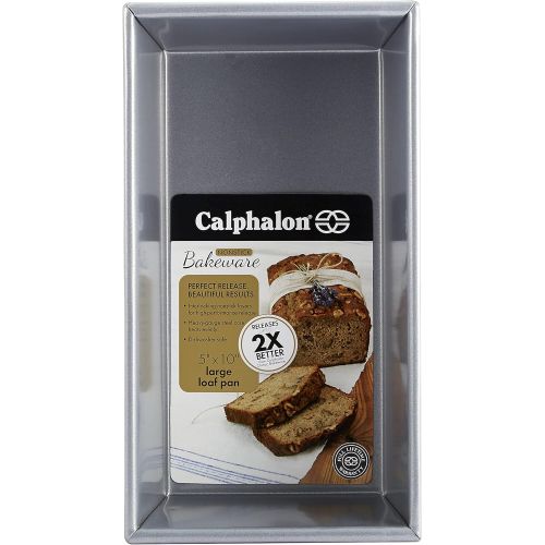  [아마존베스트]Calphalon Nonstick Bakeware, Loaf Pan, 5-inch by 10-inch