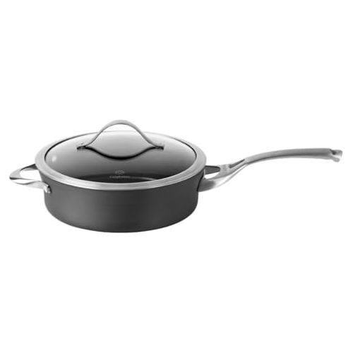  [아마존베스트]Calphalon Contemporary Nonstick 3-Quart Saute with Glass Lid