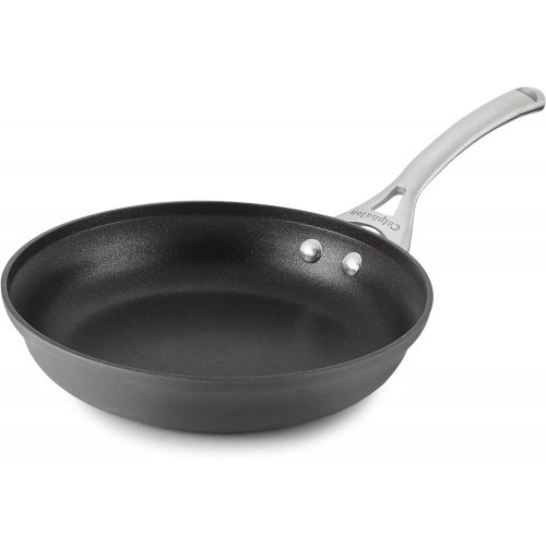  [아마존베스트]Calphalon Contemporary Hard-Anodized Aluminum Nonstick Cookware, Omelette Pan, 10-inch, Black